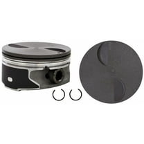 Single Flat Top Piston for 07-14 GM/Chevrolet 6.2L/376 | .75mm (.030 Oversized) | 104.00mm Bore Diameter