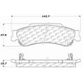 thumbnail image 2 of Centric 106.07290 Disc Brake Pad, 2 of 5