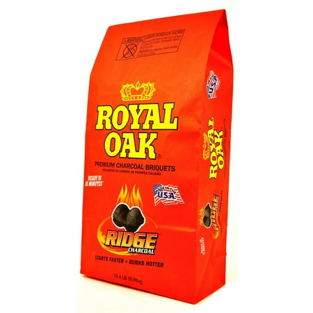 Royal Oak Charcoal Briquettes, 15.4 lb Bag