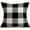 Plaid B-1pack, variant on Buffalo Plaid Pillows Decorative Throw Pillow Covers Cotton Linen 18X18 Inch Farmhouse Pillow Cover Cushion Case Decor Classic Tartan Pillowcase for Home Sofa (Plaid D-1Pac)