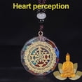 thumbnail image 3 of HomeKingdee Chakra Energy Stone Pendant Necklace for Yoga Meditation - Multicolor Unisex Spiritual Jewelry for Daily Wear and Special Occasions, 3 of 5