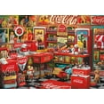 thumbnail image 2 of Schmidt Puzzle 59915 Coca Cola, Nostalgia Shop, 1,000 Piece Jigsaw Puzzle, Colourful, 2 of 2