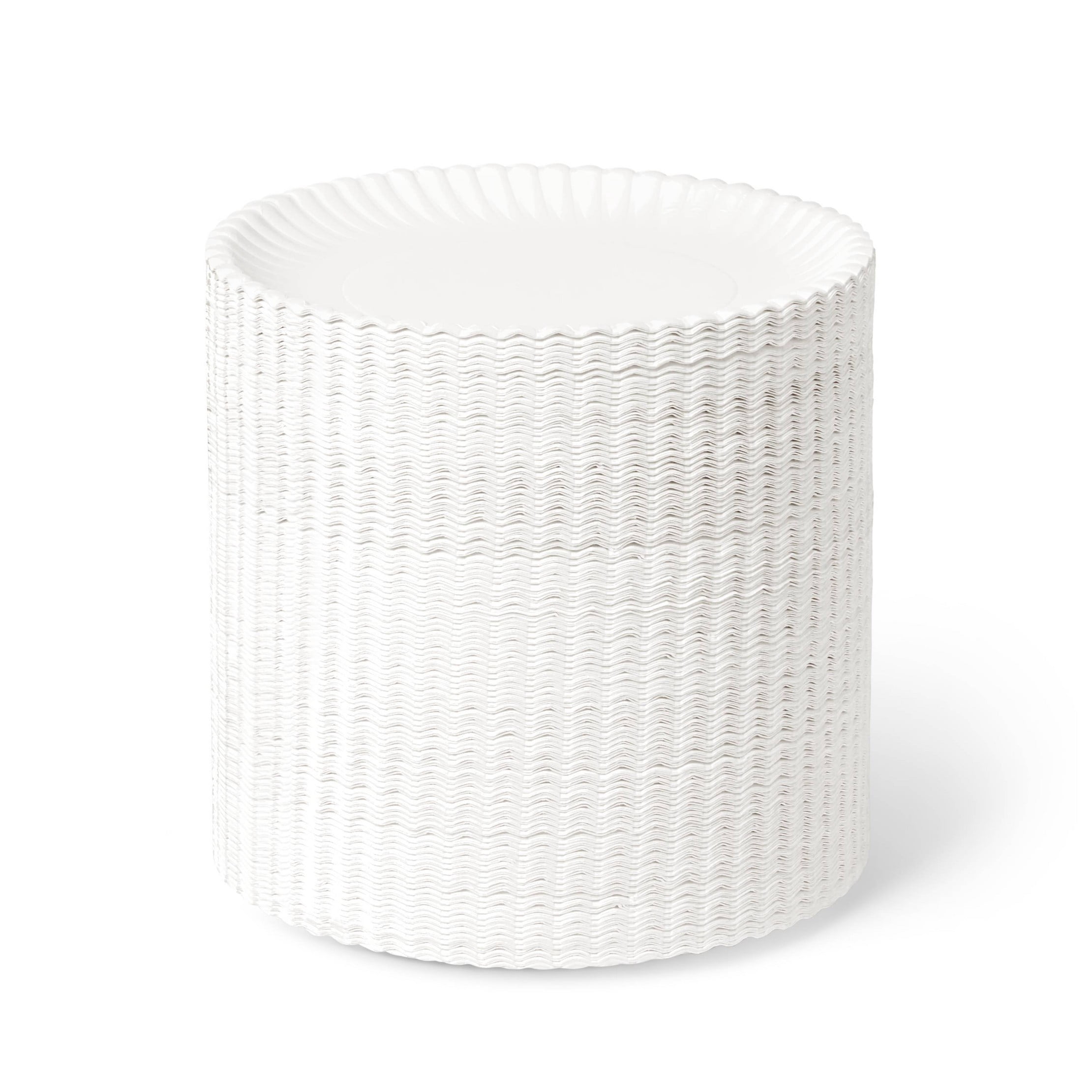 Coated Disposable Paper Plates 9" - 300ct