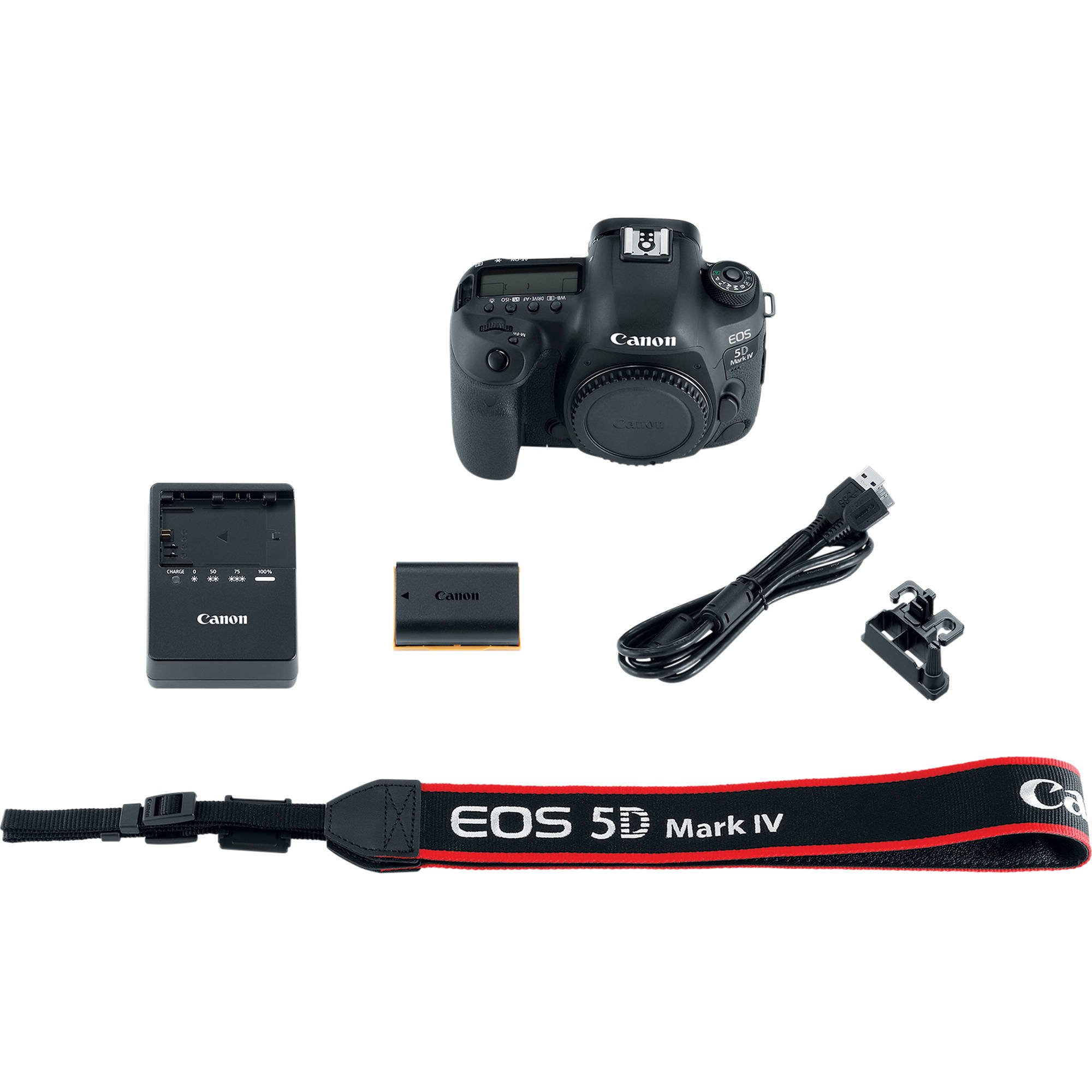 Canon EOS 5D Mark IV DSLR Camera International Version (No Warranty)(Body Only) + Professional Cleaning Kit - image 4 of 5