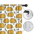 thumbnail image 4 of Blackout Kids Curtains,Hedgehog Pattern Childrens Insulated Curtains Set Of 2,Bedroom Essentials,Toddler Room Decor 42"x63"(106x160cm), 4 of 4