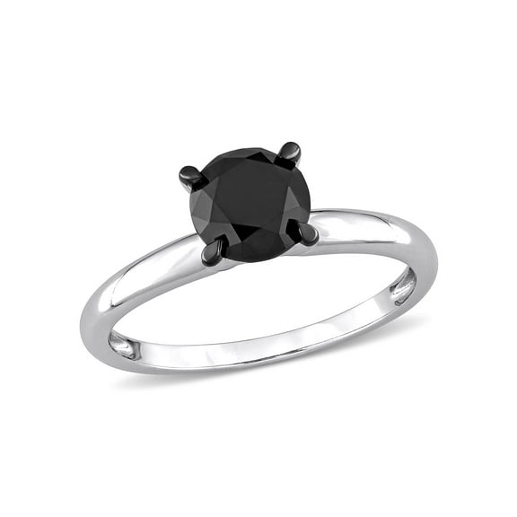 Everly Women's Diamond 14K White Gold Plated Engagement Ring