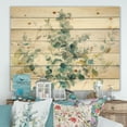 thumbnail image 2 of Designart 'Eucalyptus Natural Element' Farmhouse Print on Natural Pine Wood, 2 of 3