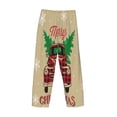 thumbnail image 5 of Daiia Christmas Vintage Red Truck Men's Sleep Pant with Pockets and Drawstring,Pajama Pants-Medium, 5 of 9