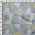 thumbnail image 3 of oneOone Polyester Lycra Olive Green Fabric Geometric Sewing Fabric By The Yard Printed Diy Clothing Sewing Supplies 56 Inch Wide, 3 of 4