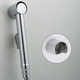 thumbnail image 4 of Ensemble de Douchette à Main en Abs Hygiénique pour Toilette, Pomme de Douche, Tuyau, Support de Bidet, 4 of 8