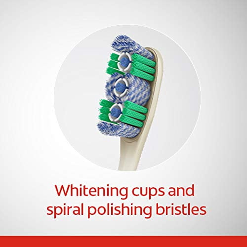 Colgate 360 Optic White Full Head Toothbrush, Medium (Pack of 24)