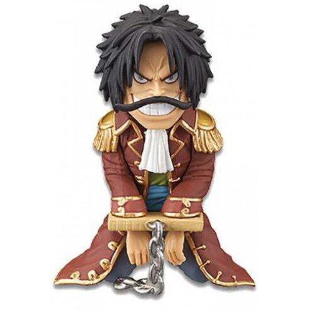 BanPresto One Piece WCF Treasure Rally Vol.2 Gol D. Roger Mini Figure - Walmart.com