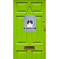 thumbnail image 2 of Carolines Treasures BB5686DS1216 Pekingnese Black White Welcome Wall or Door Hanging Prints, 2 of 2