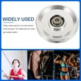 thumbnail image 3 of BESTYASH Polea De Aluminio Plateada Con Rodamiento Para Uso En De Gimnasio, 3 of 8