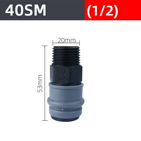

CPAN External Thread Quick Connector Trachea Quick Plug Pneumatic Tool Accessories