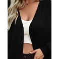 thumbnail image 4 of FASHIONWT Women Casual Long Sleeve Shawl Kaftan Kimono Knitted Cardigan, 4 of 4