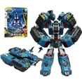 thumbnail image 2 of Galaxy Detectives Tobot Transformation Car to Robot Toy Korea Cartoon Brothers Anime Tobot Deformation Tank Car Toys Gift, 2 of 10