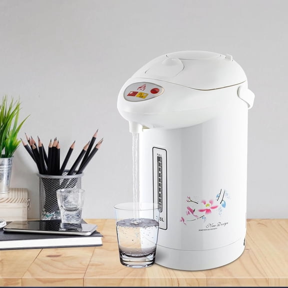 Instant Hot Water Dispenser, 3L Electric Water Boiler & Warmer with 3 Modes, 304 Stainless Steel Water Heater, Instant Hot Water Urn Pot for Home, Office, Kitchen, 24H Keep Warm, 110V