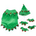 thumbnail image 4 of Conjunto de disfraces navideños para mascotas para perros y gatos, 4 of 5