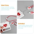 thumbnail image 4 of GOOHOCHY Tarjetas de identificación Holder Nombre retráctil Holder con cordones para enfermeras médicas, 4 of 7