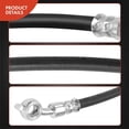 thumbnail image 5 of A-Premium Rear Passenger Brake Hydraulic Hose Compatible with Select Toyota and Lexus Models - Camry 1992-2001, Avalon 1995-2004, Solara 1999-2003, ES300 1997-2001 - Replace# 9008094018, 5 of 5