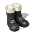 thumbnail image 2 of Miniature Santa Boots for Miniature Garden, Fairy Garden, 2 of 2