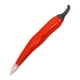 thumbnail image 1 of 10ml Long Vegetable Ballpoint Pen Black Inks Magnetic For Easy Storage Eggplant Pepper Carrot And Cucumber Shapes, 1 of 5