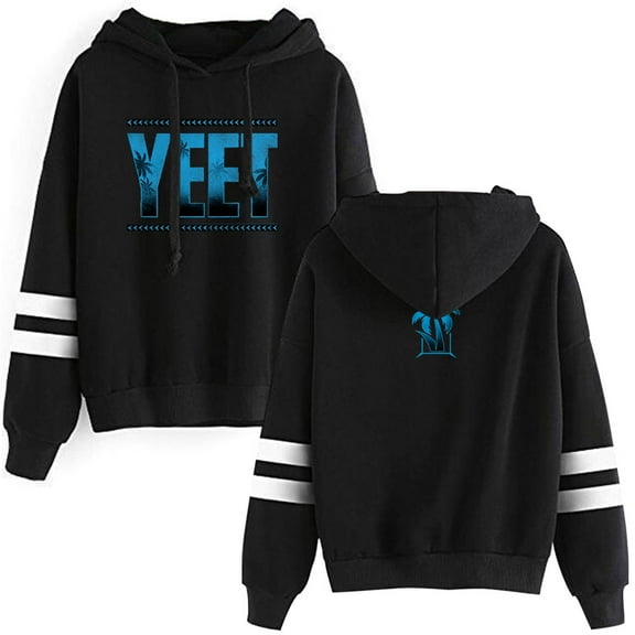 Jey Uso Yeet Hoodie Casual Long Sleeve Women Men Sweatshirt Fashion Pullovers