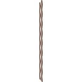 thumbnail image 5 of Ekena Millwork 47"H x 3/8"T Cimarron Adjustable Wood Decorative Slat Wall Panel Kit, Walnut (contains 23 Slats + 1 Straight Edge Starter Slat), 5 of 16