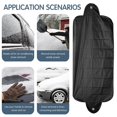 thumbnail image 4 of All Season Sunshade Ice Cover Winter Car Windshield Snow Cover for Cars SUVs CRV Van Sedan, 4 of 5