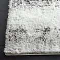 thumbnail image 3 of SAFAVIEH Berber Rupert Abstract Shag Area Rug, 8' x 10', Grey/Dark Grey, 3 of 8