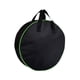 thumbnail image 1 of Bolsa para cables de puente, organizador de cables, portátil, impermeable, versátil, para viajes. Verde, 1 of 9