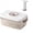 1.2L, variant on Vacuum Containers for Food Storage: Airtight Storage Container - Freezer & Microwave Save,1.2/2.1L Reusable Vacuum Sealer Containers with Hand Pump & Filter Plate for Food Vegetable (1.2L)