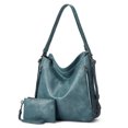 thumbnail image 2 of Arcticwind 3PCS Hobo Crossbody Bags Set for Women,Purses,Shoulder Handbags,3 in 1 Convertible Backpack for Ladies Shoulder Bags Satchel Bags,PU Leather,with Wallet Adjustable Straps for Ladies Tote, 2 of 9