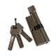 thumbnail image 4 of Cerradura De Del Cilindro De De Aluminio De Seguridad Hogar Contra 3 Llaves, 4 of 6