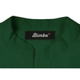 thumbnail image 7 of Bimba Mandarin Collar W/ Pintucked Neck CottonÂ&nbsp;KurtiÂ&nbsp;For Womenâ€™s Indian Ethnic Straight Solid Kurta, 7 of 7