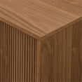 thumbnail image 4 of 70" 2 Door Wood TV Stand with Reeded Fronts - Mocha, 4 of 5
