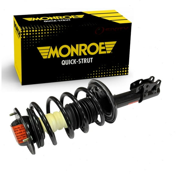 Front Left Strut & Coil Spring compatible with Chevrolet Malibu 2004-2012