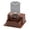 Brown-5.7x5.7x6.5cm, variant on Gytml Small Pet Water Dispenser, No- Automatic Water Bottle For Hamsters Gerbils Guinea Pigs, Leak-Proof Cage Waterer Brown-5.7x5.7x6.5cm