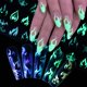 thumbnail image 1 of Pegatinas De Llama Para Uñas, Calcomanías Para Decoración De Uñas Con Llama De Fuego Fluorescente, Plantilla Para Uñas, Cinta Para Manicura, Decoración Diy 100 Uds Kearding CE006079-00, 1 of 6