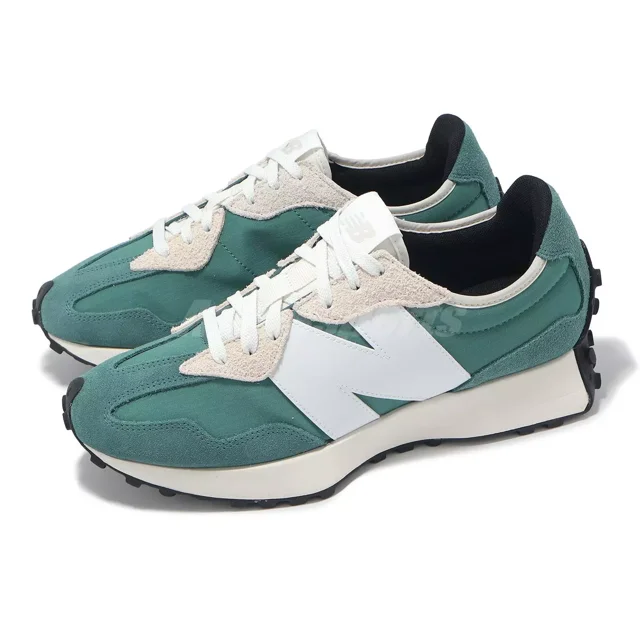 New Balance 327 NB Green White Men Unisex Casual Lifestyle Shoes U327SBA-D