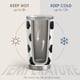thumbnail image 3 of Vaso aislante SANDJEST Soccer de acero inoxidable de 600 ml, 3 of 7