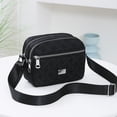 thumbnail image 2 of Typpkmm Casual Cross Body Messenger Bag, Lightweight Small Purse for Women, Adjustable Strap, Pink, 2 of 7