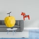 thumbnail image 2 of figura de arte,Escultura de fruta de porcelana decorativa para el hogar.,Estatua de fruta,decoración,adorno,fruta,figurita,oficina,Figura de escritorio,Estatuas artesanales tradicionales suecas, 2 of 8