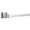 Polished Chrome, variant on Sunglow 18" Towel Bar Set, Polished Chrome