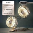 thumbnail image 3 of For Usb Charging Clip Fan 5 Speed Personal Desk Fan 1200mah 720 Rotation, 3 of 5