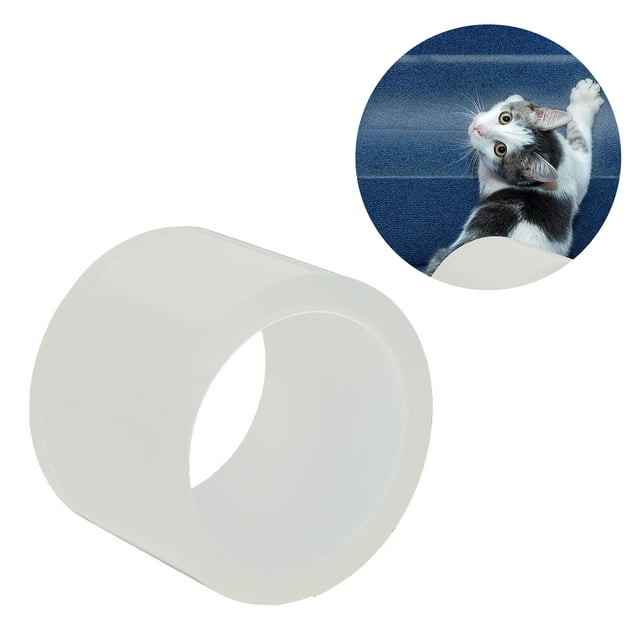 Cat Anti Scratch Training Tape, Non- Widened Design Transparent Cat Scratch Deterrent Tape For Home For All Pets