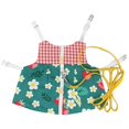 thumbnail image 2 of Visland Rabbit Vest Harness and Leash Set Small Animal Adjustable Soft Harness Clothes for Bunny Rabbit Kitten Small Animal Walking, 2 of 6