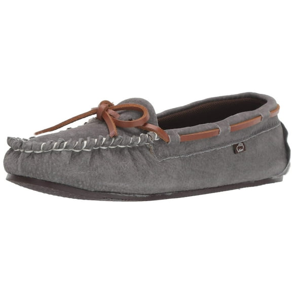 Lamo Women's Sabrina Moc II Moccasin, Grey, 11 M US
