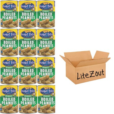 Patch Premium Boiled s - and Delicious Boiled s in a Can for Convenient Snacking 13.5 Oz (12 pack), by